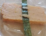 ぐでたま【キャラ弁】作り方4写真