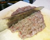 鯵のふわふわつみれ汁作り方1写真