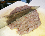 鯵のふわふわつみれ汁作り方1写真