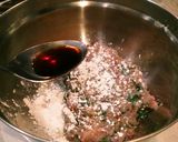 鯵のふわふわつみれ汁作り方4写真
