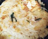 ヘルシー◆肉なし♪厚揚げ豆腐のお好み焼き作り方6写真