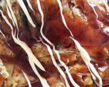 ヘルシー◆肉なし♪厚揚げ豆腐のお好み焼き作り方7写真