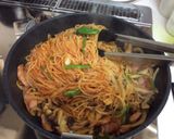 喫茶店のケチャップナポリタン作り方5写真