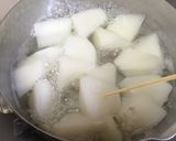 和味☆大根と鶏肉のてり煮作り方1写真
