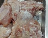 カンタン豪華☆鶏のドレッシング焼き作り方3写真