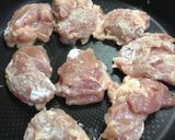 カンタン豪華☆鶏のドレッシング焼き作り方4写真