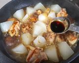 和味☆大根と鶏肉のてり煮作り方6写真