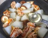 和味☆大根と鶏肉のてり煮作り方5写真