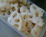 業務スーパー ♡ レンコンと挽肉の味噌煮作り方1写真