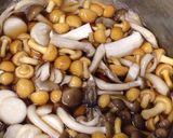 キノコの冷熱☆おうどん作り方5写真