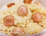 生姜風味☆ウィンナー炊き込みご飯作り方3写真