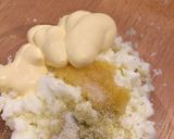 絶品 簡単 創作 塩レモン 卵サラダ作り方4写真