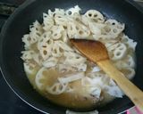 業務スーパー ♡ レンコンと挽肉の味噌煮作り方5写真