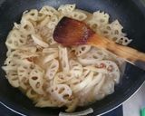 業務スーパー ♡ レンコンと挽肉の味噌煮作り方6写真
