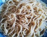 鶏つけそば作り方1写真