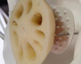 スライサーとバイオタンで蓮根きんぴら！作り方9写真