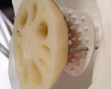 スライサーとバイオタンで蓮根きんぴら！作り方10写真