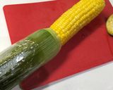 簡単とうもろこしの食べ方作り方5写真