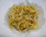 簡単！5分で飴色玉葱作り方2写真