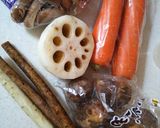 炊飯器で筑前煮作り方1写真
