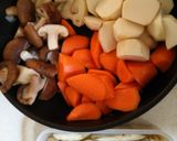 炊飯器で筑前煮作り方2写真