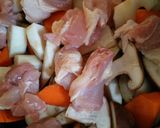 炊飯器で筑前煮作り方3写真