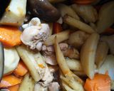 炊飯器で筑前煮作り方5写真