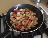 ワインに☆鱈とポテトの粒マスタード焼き作り方8写真