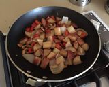 ワインに☆鱈とポテトの粒マスタード焼き作り方9写真