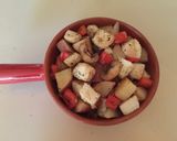 ワインに☆鱈とポテトの粒マスタード焼き作り方13写真