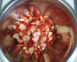 棒寒天で いちごゼリー作り方1写真