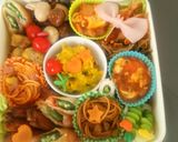 H27年運動会 お弁当 小2長男♪作り方1写真