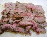簡単！ローストビーフの玉葱炒め作り方4写真