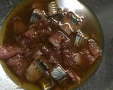 玄人向け、生秋刀魚の冷製パスタ作り方4写真