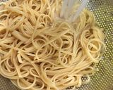 玄人向け、生秋刀魚の冷製パスタ作り方5写真