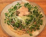 玄人向け、生秋刀魚の冷製パスタ作り方7写真