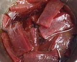 照り照り☆マグロの漬け作り方1写真