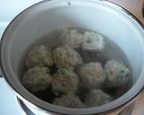 えびだんごのトロトロ卵とじスープ作り方3写真