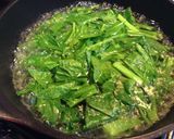 つるむらさきとコーンのあえもの作り方1写真