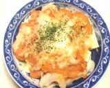 簡単☆豆腐サラダチキンアレンジ☆グラタン作り方5写真