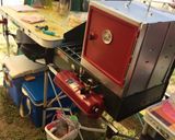 キャンプでHM&シリコン型DEマドレーヌ作り方1写真