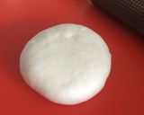 簡単お花成形２種✿紫いもあんぱん作り方7写真