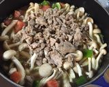 牛肉と野菜の洋風炊き込みゴハン作り方5写真
