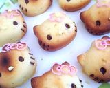 キャンプでHM&シリコン型DEマドレーヌ作り方10写真