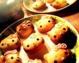 キャンプでHM&シリコン型DEマドレーヌ作り方11写真
