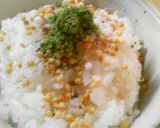 抹茶茶漬け作り方1写真