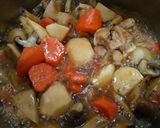 炊飯器で筑前煮作り方6写真