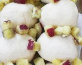 さつまいもパン♪もっちり♪作り方4写真