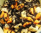たっぷりの乱切り根菜で★ひじきの煮物作り方7写真