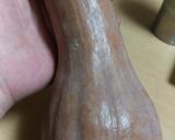 かぼちゃのスープ(つる首カボチャ)作り方1写真
